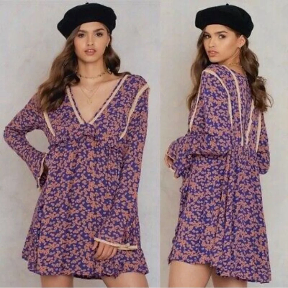 🔮 Free People • “Like You Best” Dress - Picture 2 of 10